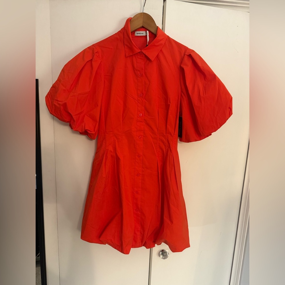 NWT SIMKHAI DRESS - Picture 2 of 6